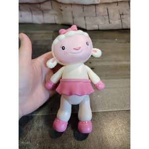 Disney‎ Jr. Doc McStuffins Lambie toy figure